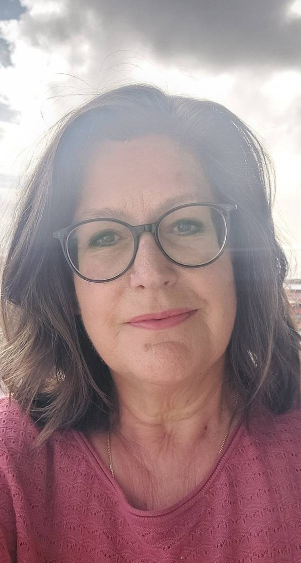 Portret van Claudia Diddens