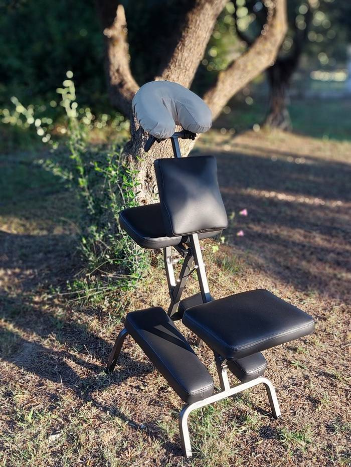 Shiatsu stoelmassage